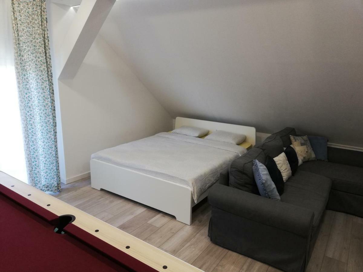 Studio Apartman Zagreb Horvati Rakov Potok Dış mekan fotoğraf